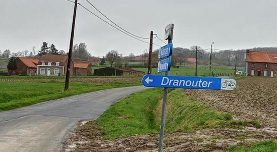 Alternatieve fietsroute bewegwijzering